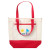 Custom Marina Nautical Tote - Red