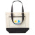 Custom Marina Nautical Tote - Black