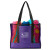 Custom Havasu Non-Woven Beach Tote - Purple