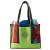 Custom Havasu Non-Woven Beach Tote - Lime