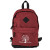 Custom Classic Heathered Backpack - Red