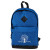 Custom Classic Heathered Backpack - Blue