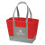 Custom Lake Powell Non-Woven Nautical Tote - Red
