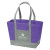Custom Lake Powell Non-Woven Nautical Tote - Purple