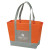 Custom Lake Powell Non-Woven Nautical Tote - Orange