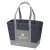 Custom Lake Powell Non-Woven Nautical Tote - Navy