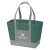 Custom Lake Powell Non-Woven Nautical Tote - Hunter green