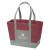 Custom Lake Powell Non-Woven Nautical Tote - Burgundy