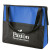 Custom Prescott Non-Woven Zipper Tote - Royal blue