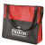 Custom Prescott Non-Woven Zipper Tote - Red