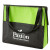 Custom Prescott Non-Woven Zipper Tote - Lime