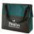 Custom Prescott Non-Woven Zipper Tote - Hunter green