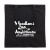 Custom 6 oz. Cotton Tote - Black Front view