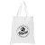 Custom 5.5 oz. Economy Cotton Canvas Tote - White