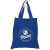 Custom 5.5 oz. Economy Cotton Canvas Tote - Royal blue
