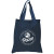 Custom 5.5 oz. Economy Cotton Canvas Tote - Navy