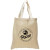 Custom 5.5 oz. Economy Cotton Canvas Tote - Natural