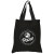 Custom 5.5 oz. Economy Cotton Canvas Tote - Black