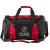 Custom Ultimate Duffel Bag - Red Front View