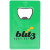 Custom Credit Card Bottle Opener - Green