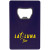 Custom Credit Card Bottle Opener - Dark blue