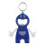 Custom Bottle Buddy Opener & Key Tag - Blue