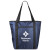 Custom rPET Executive Cooler Tote - Navy