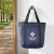 Custom rPET Executive Cooler Tote - Navy - Lifestyle