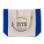 Custom 10 oz. Medford Cotton Canvas Tote - Royal blue