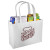 Custom rPET Non-Woven Shopping Tote - White