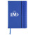 Custom Block rPET Journal w/ FSC Paper - Blue