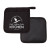 Custom Silicone & rPET Ad-Holder - Black