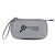 Custom Nova Clutch 600D rPET Tech Organizer - Grey
