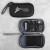 Custom Nova Clutch 600D rPET Tech Organizer - Black Lifestyle