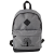 Custom Classic Heathered Backpack - Grey