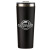 Custom 28 oz. Everest Powder Coated Stainless Steel Tumbler - Black