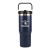 Custom 30 oz. Juneau Stainless Steel Tumbler - Matte Blue 