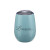 Custom Vino Stainless Steel Stemless Wine Glass - Seafoam