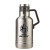 Custom 64 oz. "The Beast" Double Wall Stainless Steel Growler - Stainless Steel 