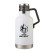 Custom 64 oz. "The Beast" Double Wall Stainless Steel Growler - Matte White 