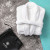 Custom Cascade Bathrobe - White