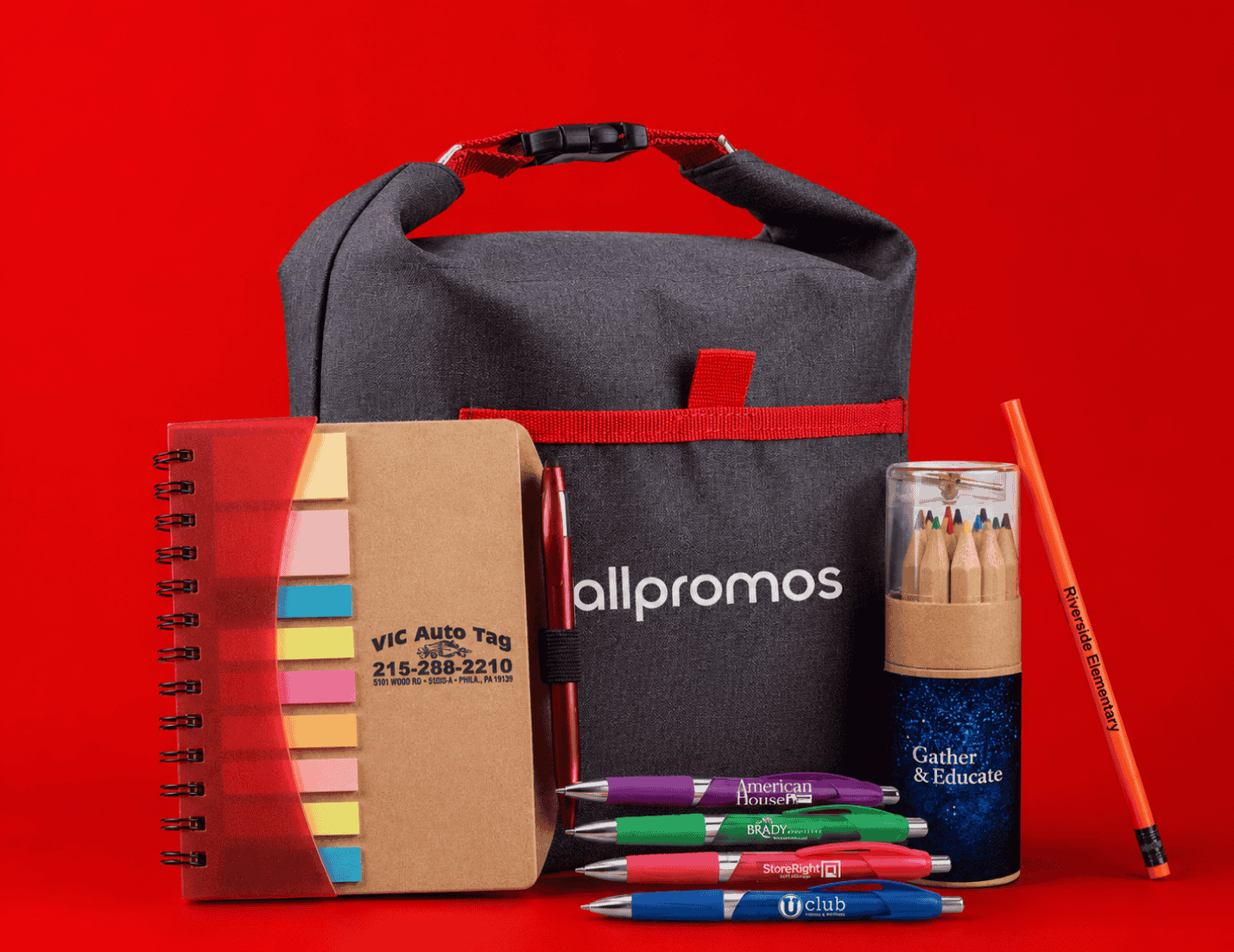 Back to School Swag and Promotional Items