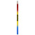 Custom Jo-Bee Tri-Color Pencil - Red/Yellow/blue