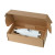 Custom 17 oz. Cascade Bottle with Gift Box - White Side View 