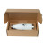 Custom 17 oz. Cascade Bottle with Gift Box - White 