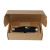 Custom 17 oz. Cascade Bottle with Gift Box - Matte Black