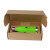 Custom 17 oz. Cascade Bottle with Gift Box - Lime 