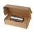 Custom 20 oz. Denali Tumbler with Gift Box - Stainless Steel Side View 
