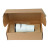 Custom 20 oz. Denali Tumbler with Gift Box - Matte White Front View 