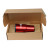 Custom 20 oz. Denali Tumbler with Gift Box - Matte Metallic Red